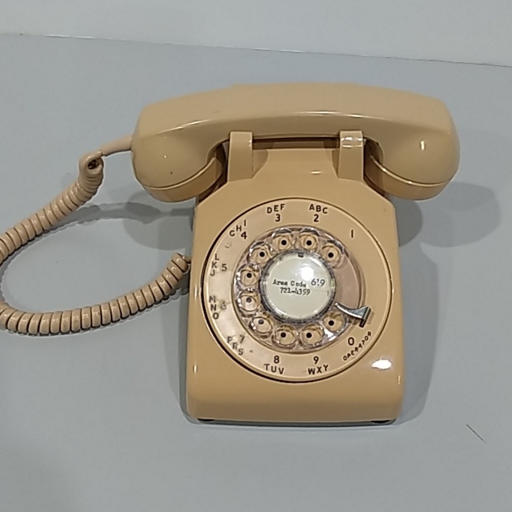 STROMBERG-CARLSON ROTARY HOME PHONE 1978